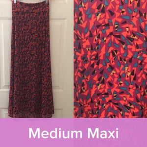 LuLaRoe Maxi Skirt